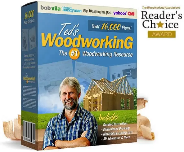 Teds Woodworking™ - Official Site | #1 Woodworking Plans